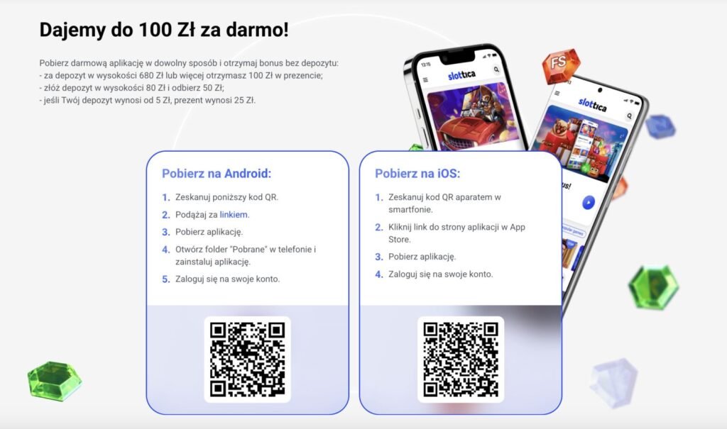 slottica bonus bez depozytu slottica bonus bez depozytu