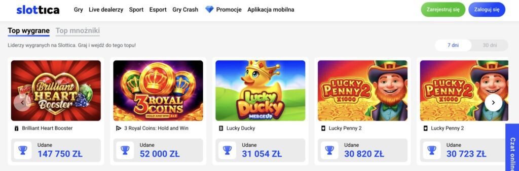 slottica opinie forum